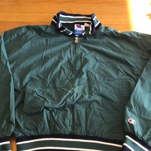 Vintage Champion 1/4 zip